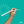 Clinician's hand holding the Zephyr device with a finger resting over the fingertip airflow port